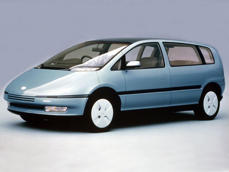  Nissan Jura Concept 1987 года  (фото 1 из 7)